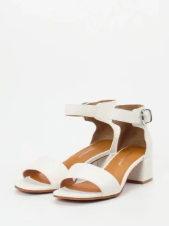 – Sandalen aus Kalbleder Offwhite-Ralph Harrison Online