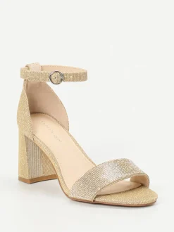 – Sandaletten aus Metallicleder farben-Ralph Harrison Clearance