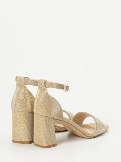 – Sandaletten aus Metallicleder farben-Ralph Harrison Clearance