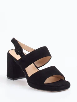 – Sandaletten aus Veloursleder-Ralph Harrison New