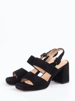 – Sandaletten aus Veloursleder-Ralph Harrison New