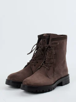 – Schnürboots aus Veloursleder-Ralph Harrison Best