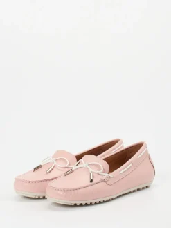 – Slipper aus Kalbleder in Rosé-Ralph Harrison Online