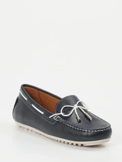 – Slipper aus Kalbleder Dunkel-Ralph Harrison Sale