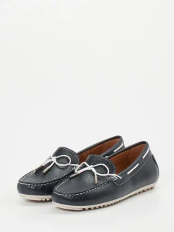 – Slipper aus Kalbleder Dunkel-Ralph Harrison Sale