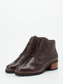 – Stiefelette aus Lammleder Dunkel-Ralph Harrison Sale