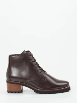 – Stiefelette aus Lammleder Dunkel-Ralph Harrison Sale