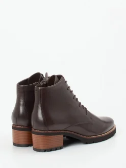 – Stiefelette aus Lammleder Dunkel-Ralph Harrison Sale