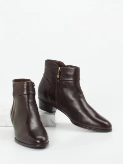 – Stiefeletten aus Lammleder Dunkel-Ralph Harrison Online