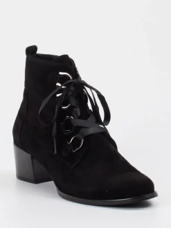 – Stiefelette aus Veloursleder-Ralph Harrison