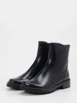 Ralph Harrison – Stiefeletten aus Lammleder Schwarz-Ginger u0026 Glove Clearance