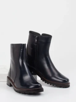 Ralph Harrison – Stiefeletten aus Lammleder Schwarz-Ginger u0026 Glove Clearance