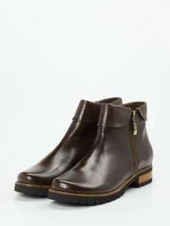 – Stiefeletten aus Lammleder dunkel-Ralph Harrison Hot