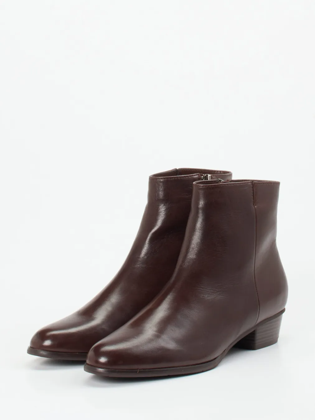 – Stiefeletten aus Lammleder Dunkel-Ralph Harrison New