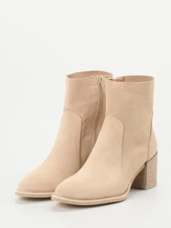 – Stiefeletten aus Veloursleder-Ralph Harrison Best