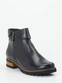 – Stiefeletten aus Lammleder Dunkel-Ralph Harrison Sale