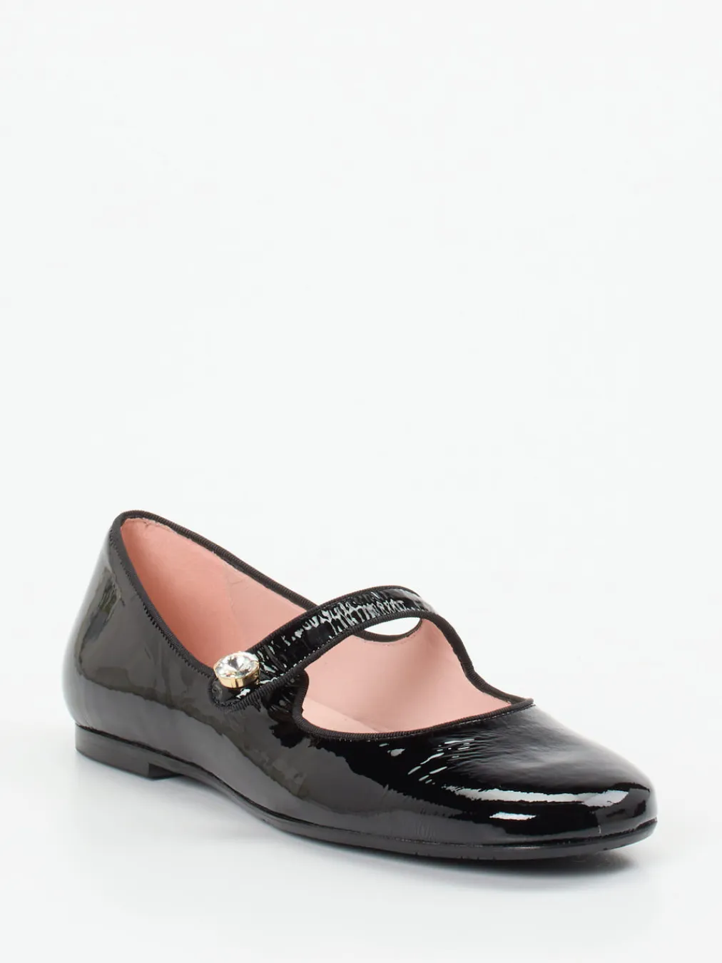 – Mary Jane Ballerinas aus Lackleder-RAS