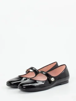 – Mary Jane Ballerinas aus Lackleder-RAS