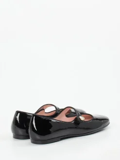 – Mary Jane Ballerinas aus Lackleder-RAS