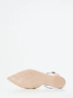 – Slingback-Ballerinas aus Bastgeflecht-RAS Sale