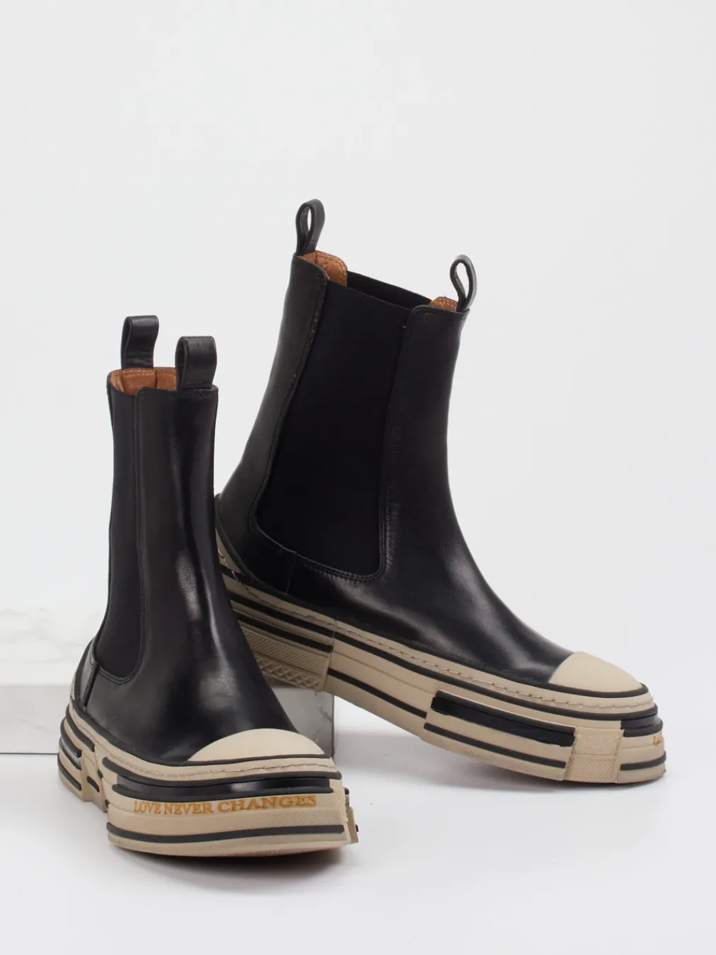 – Chelsea Boots aus Kalbleder-Rebecca White Online