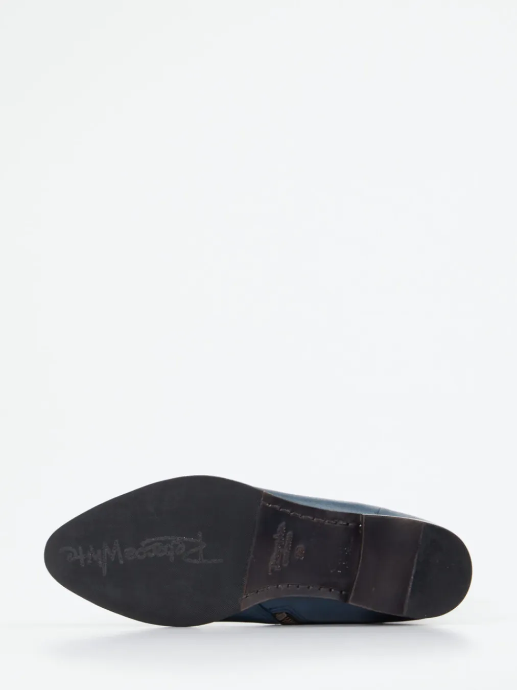 – Stiefeletten aus Lammleder Dunkel-Rebecca White Sale