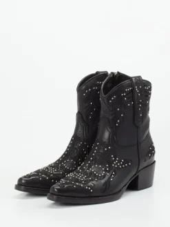 – Western-Stiefelette aus Lammleder-Rebecca White Best