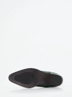 – Western-Stiefelette aus Lammleder-Rebecca White Clearance