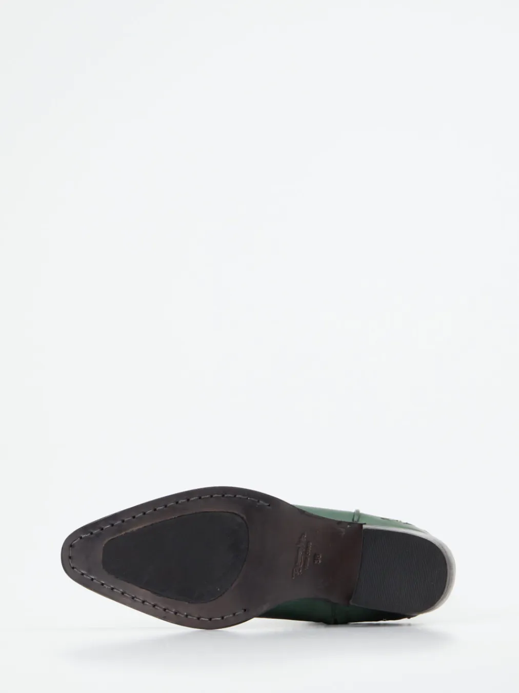 – Western-Stiefelette aus Lammleder-Rebecca White Clearance