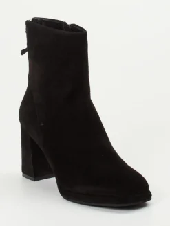 – Ankle Boots aus Veloursleder-Regarde Le Ciel Outlet
