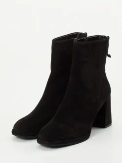 – Ankle Boots aus Veloursleder-Regarde Le Ciel Outlet