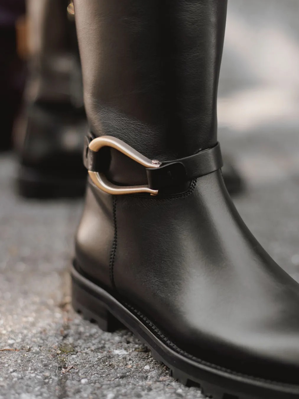 Roberto Festa – Reitstiefel aus Kalbleder-Roberto Festa X Zumnorde Discount