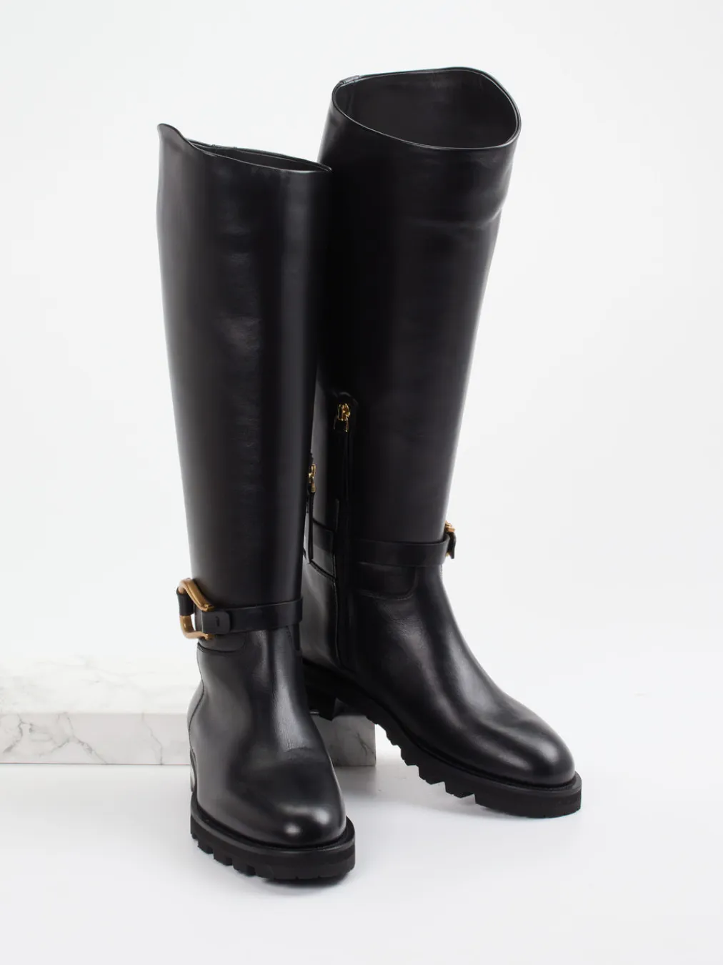 Roberto Festa – Reitstiefel aus Kalbleder-Roberto Festa X Zumnorde Discount