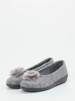 – Ballerina-Hausschuh aus Filz-Rohde Hot