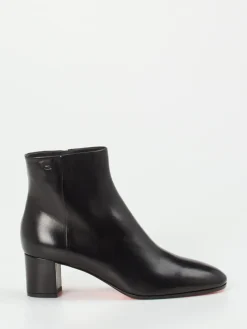 – Ankle Boots aus Lammleder in-Santoni