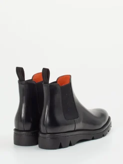– Chelsea Boots aus Hochglanzleder-Santoni Online