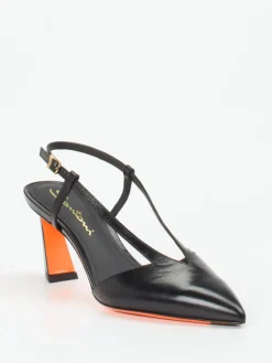 – Slingback-Pumps aus Kalbleder-Santoni Online