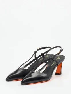 – Slingback-Pumps aus Kalbleder-Santoni Online