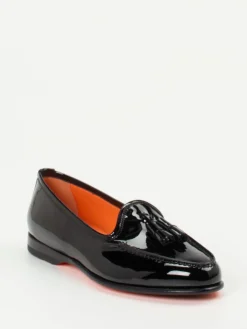 – Slipper aus Lackleder-Santoni Best