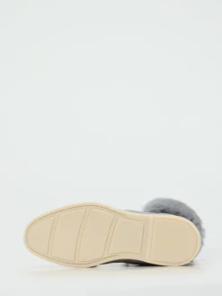 – Stiefelette aus Nubukleder in-Santoni Sale