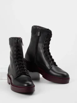 Schnürstiefelette-Santoni Sale