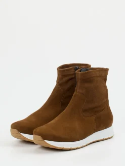 – Ankle Boots aus Veloursleder-Semler Outlet