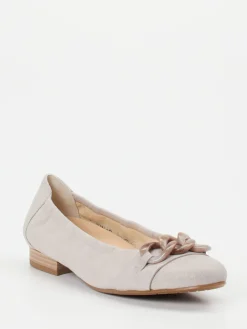 – Ballerinas aus Nubukleder in-Semler Sale