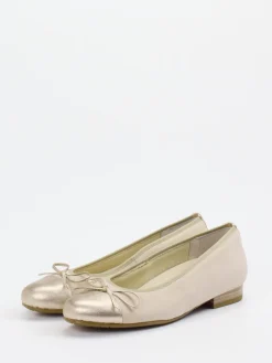 – Ballerinas aus Veloursleder in-Semler Clearance