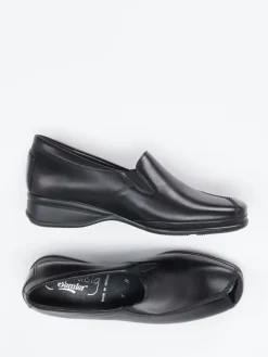 – Bequem-Loafer aus Kalbleder-Semler