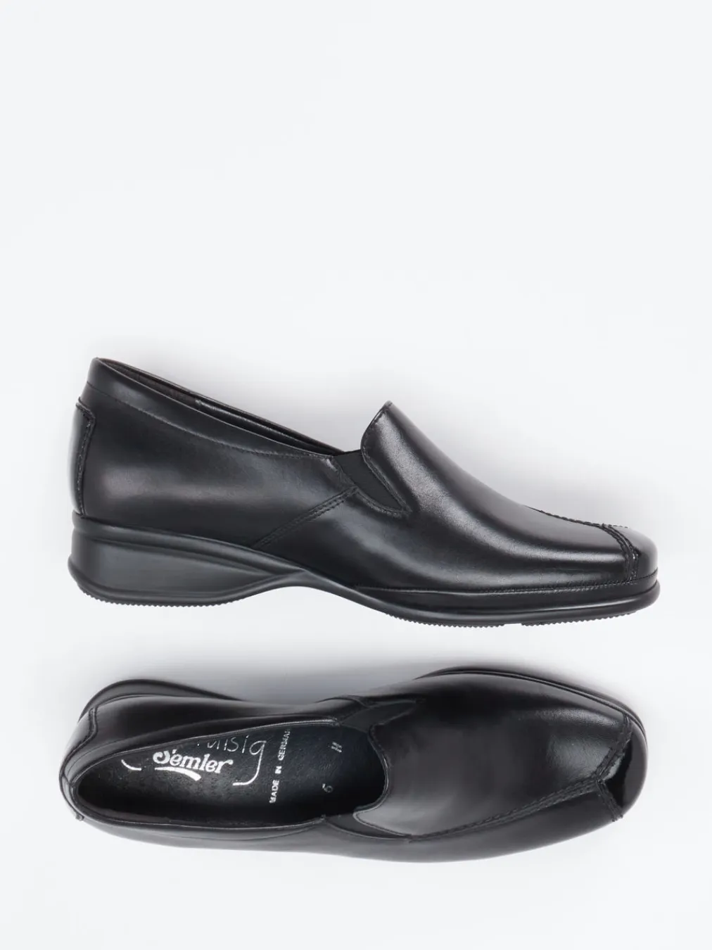 – Bequem-Loafer aus Kalbleder-Semler