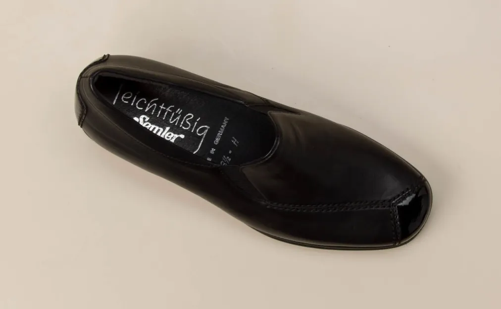 – Bequem-Loafer aus Kalbleder-Semler