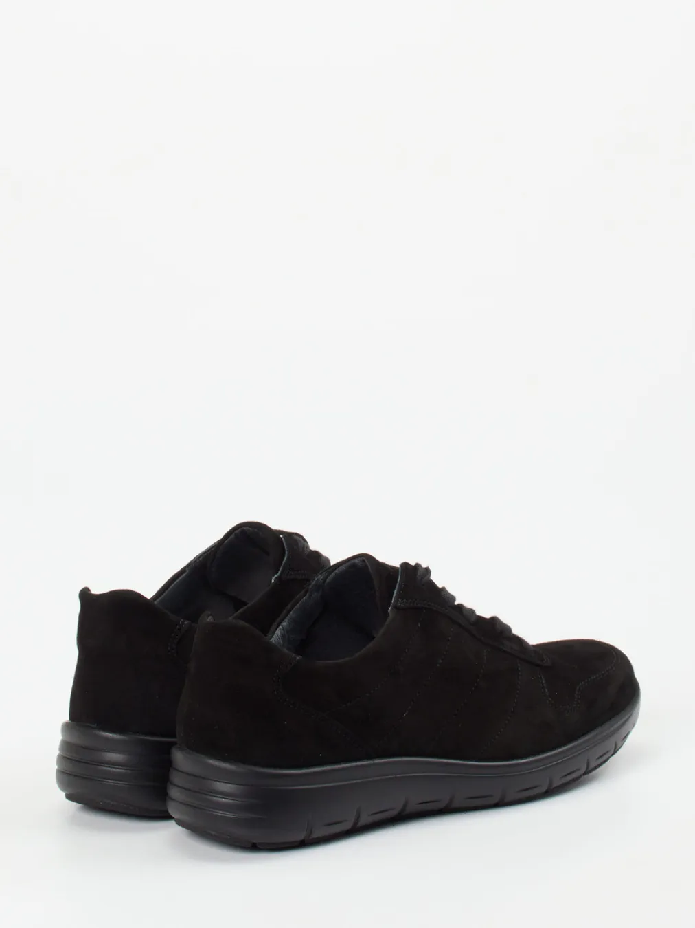 – Bequem-Sneaker aus Veloursleder-Semler New