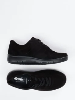 – Bequem-Sneaker aus Veloursleder-Semler New