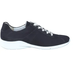 – Bequem-Sneaker aus Veloursleder Dunkel-Semler Clearance